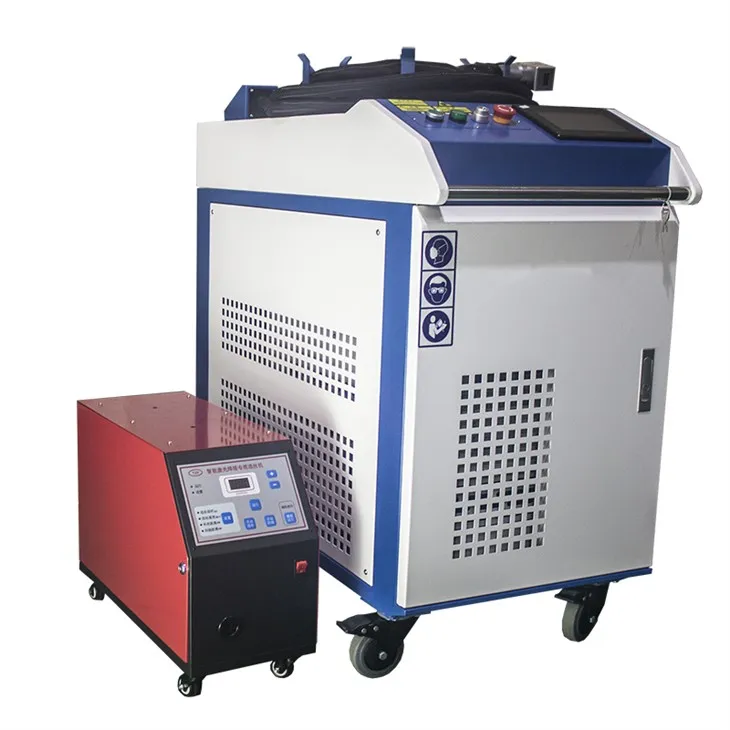 Handheld Laser Welding Machine With Wire Feeder
